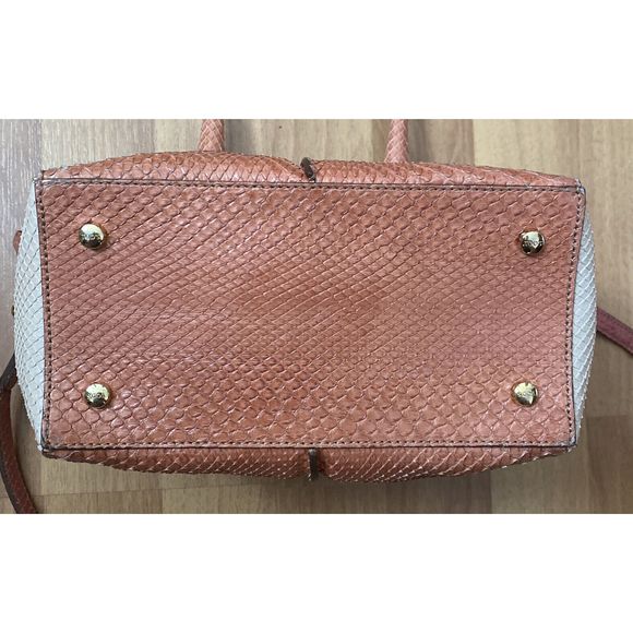 Tod's | Bags | Tods Python Snakeskin Small Crossbody Handbag Bag Purse ...